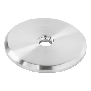 Ronde 60 x 5 mm mit Bohrung 8,5 mm und Flachsenkung