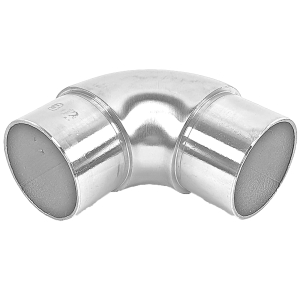 Rundbogen Rohrbogen 90 Grad Edelstahl 33mm