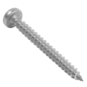 Edelstahlschrauben Rundkopf 6 x 60 mm