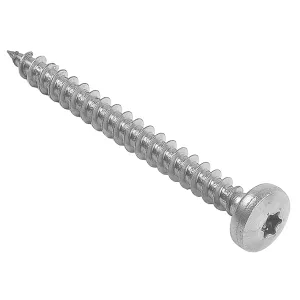 Rundkopf Holzschraube 6x60 mm aus V2A