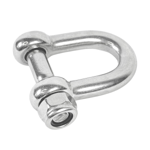 Schäkel mit Innensechskant und Sicherungsmutter 6mm