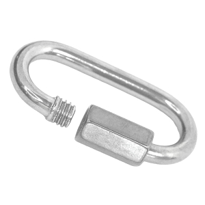 Schraubverbinder mit geöffnetem Verschluss aus V4A Edelstahl