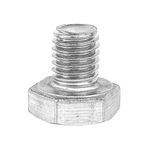 Edelstahl Sechskantschraube M10x10mm DIN 933 aus Edelstahl A2