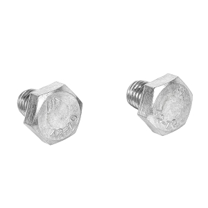 Sechskantschraube M10x10mm nach DIN 933 aus Edelstahl A2