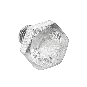 M10 Sechskantschraube nach DIN 933 mit einer Länge von 12mm aus A2 Edelstahl