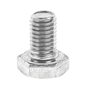 Edelstahl Sechskantschraube M10x16mm DIN 933 aus Edelstahl A2