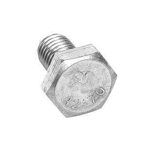 M10 Sechskantschraube nach DIN 933 mit einer Länge von 16mm aus A2 Edelstahl