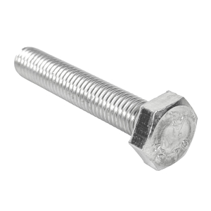 Edelstahl-Sechskantschraube nach DIN 933 mit M10x35mm