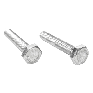 Sechskantschraube nach DIN 933 in M10 x 35mm Edelstahl A2