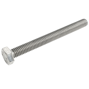 Edelstahl Sechskantschraube M6