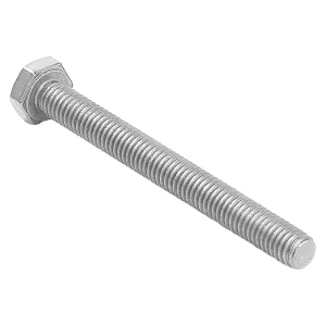 M6 x 60 mm Sechskantschraube aus Edelstahl