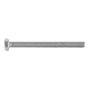 V2A Sechskantschraube mit M6