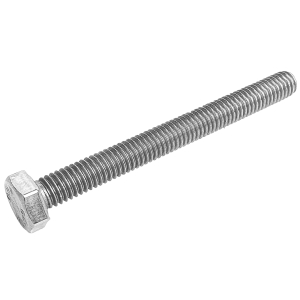 Sechskantschraube M6 aus Edelstahl V2A