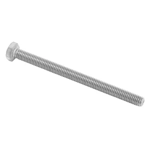 M6 Sechskantschraube mit 80 mm
