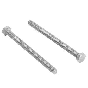 Schraube M6 x 80 mm mit Sechskant