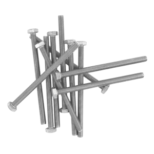 Sechskantschrauben M8 x 120 mm aus Edelstahl V2A