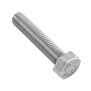 Edelstahl Sechskantschraube M8 x 40 mm