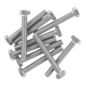 Edelstahl M8 Sechskantschraube mit 60mm - A2