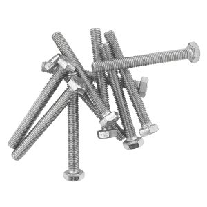 Edelstahl Sechskantschraube - M8 x 70 mm