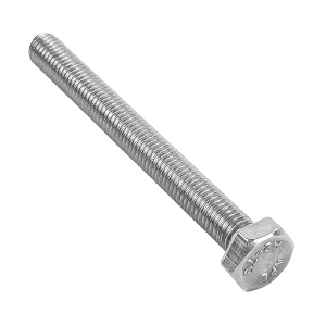 Sechskantschraube Edelstahl M8 x 80 mm