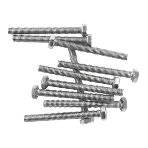 Edelstahl Sechskantschraube - M8 x 80 mm