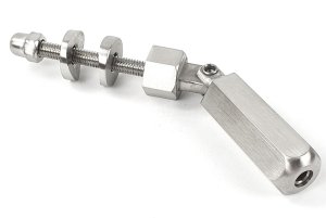Seilspanner mit Gelenk für 4 mm Edelstahlseil