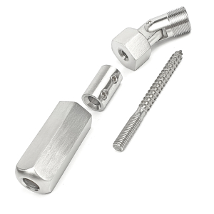 Seilspanner 6mm beweglich - zerlegt