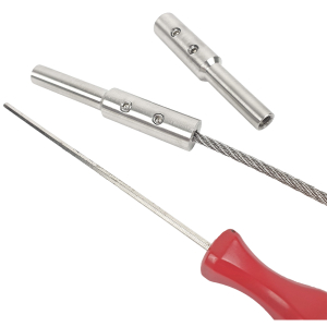 Spanner für 4mm Seil mit M6 Gewinde