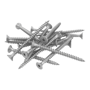 A2 Senkkopf Holzbauschraube 6x80mm mit Spanplattenschraubengewinde