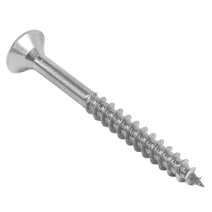 Senkkopfschrauben Edelstahl mit 6 x 60 mm