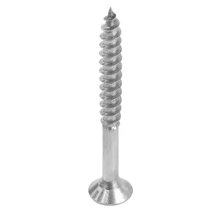 Edelstahl Senkkopfschraube M6 x 60 mm