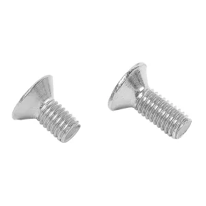 Edelstahl Senkschrauben M6 x 12 mm und M6 x 16 mm