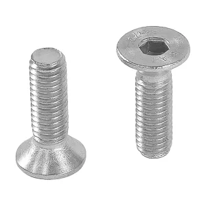 Edelstahl Senkschraube M6 x 20 mm