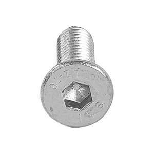 M6 x 20 mm Senkschraube aus V2A Edelstahl