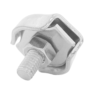 Simplexseilklemme für 4 mm und 6 mm Seile
