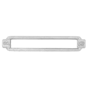 Spannschlossmutter M6 mit R+L Gewinde