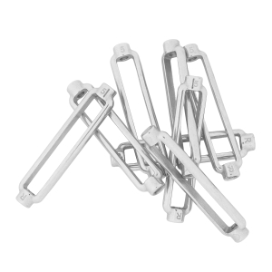 Mehrere Spannschlösser mit M5 Rechts und Linksgewinde