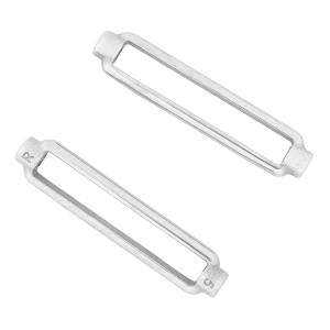 Spannschloss mit M5 Rechts- und Linksgewinde aus Edelstahl V4A