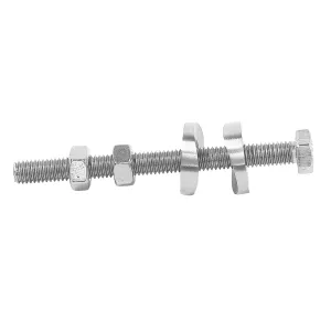 Spannschraube Edelstahl mit M6 für 33,7 mm Rohre