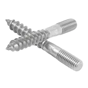 Edelstahl Stockschraube M10 x 80 mm