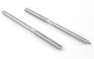 Stockschraube M6 x 90 mm mit Linksgewinde