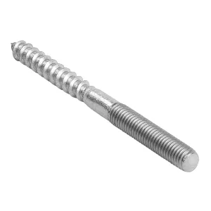 Edelstahl Stockschraube M8 x 80 mm