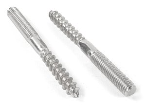 Stockschraube M8 x 80 mm aus Edelstahl V2A