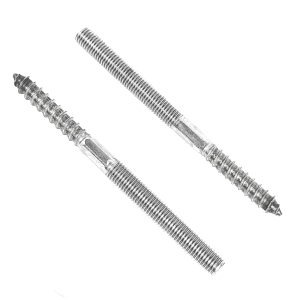 Stockschrauben Edelstahl M12 x 160 mm