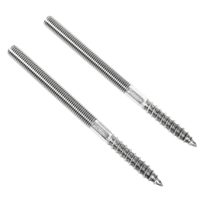 Stockschrauben M12 x 200mm aus Edelstahl A2