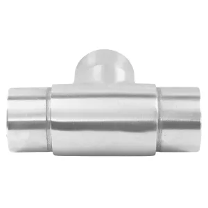 V2A T Stück Verbinder für Rohrdurchmesser 42,4 mm