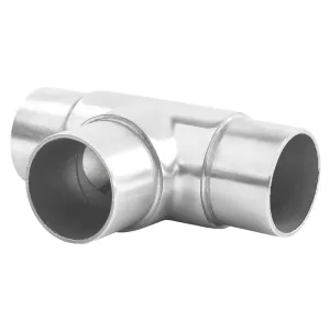 T-Stück Verbinder für Rohre mit 42,4 x 2,0 mm