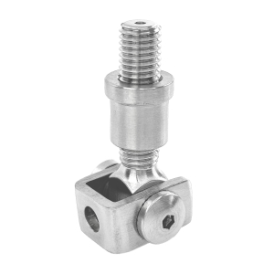 Torband M12 - Edelstahl V2A - verstellbar - anschweissbar