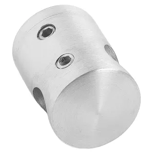 Querstabhalter mit Flachansatz und zweiteilig
