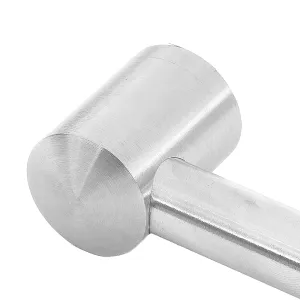 Montagebeispiel des Edelstahl Traversenhalter mit Sackloch